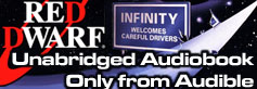Red Dwarf: Infinity Welcomes Careful Drivers - Unabridged Red Dwarf: Infinity Welcomes Careful Drivers - Unabridged
