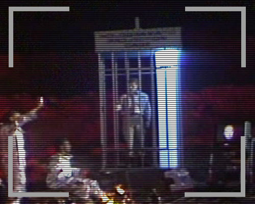 Hologrammic Projection Cage Hologrammic Projection Cage
