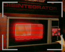 Disintegrator Disintegrator