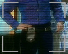 Hard Light Remote Belt