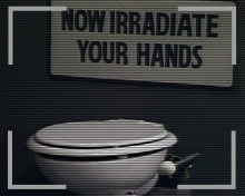 Toilet, Electronic Toilet, Electronic