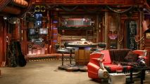 Sleeping Quarters
