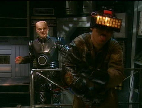 The future of embarrassment, courtesy of Red Dwarf