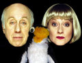 Hattie Hayridge and Norman Lovett Hattie Hayridge and Norman Lovett