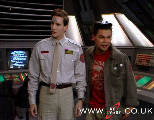 Image result for red dwarf series 1