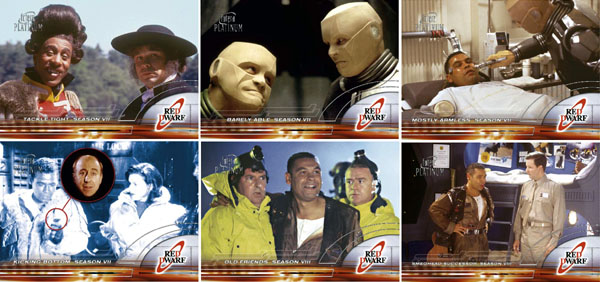Trading Cards | News | Red Dwarf - The Official Website