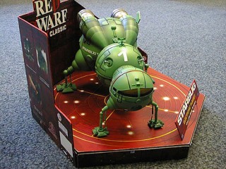Red Dwarf Star Bug Red Dwarf Toys Games Red
