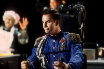 Ace Rimmer in Blue