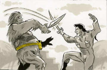 Storyboard from Identity Within