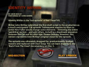 Series VII DVD Menus
