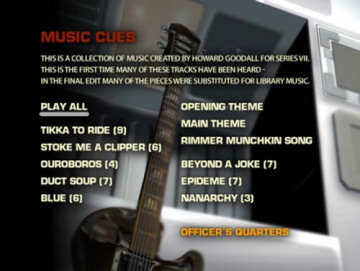 Series VII DVD Menus