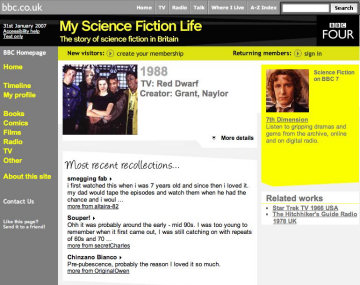 Your Red Dwarf Life