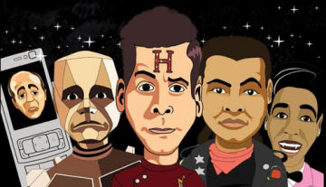 Lister To Red Dwarf