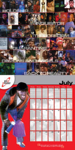 Calendar Artwork and Release Date
