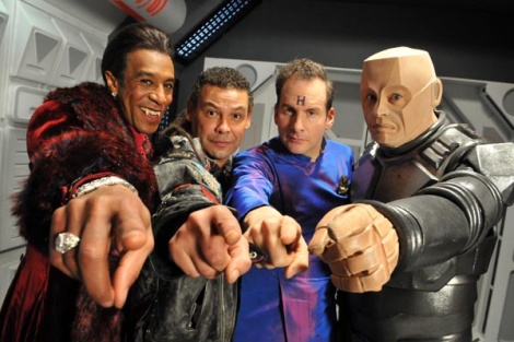 Red Dwarf Back to Earth