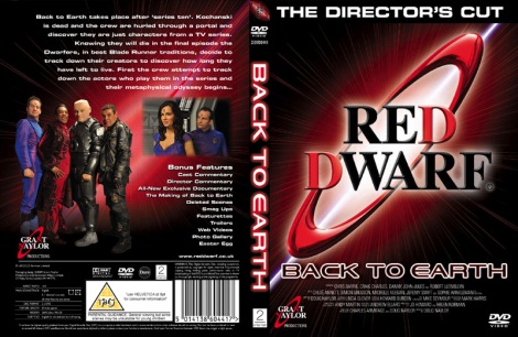 Back To Earth DVD Cover Art Back To Earth DVD Cover Art