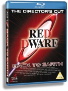 Back To Earth Blu-ray Artwork