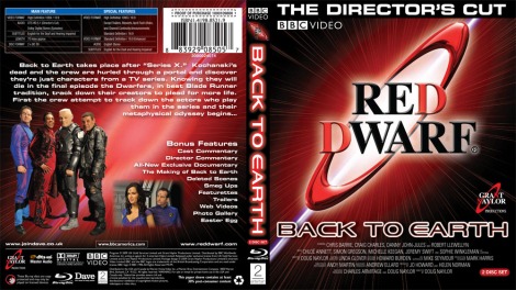 Back to Earth Discs Hit America Back to Earth Discs Hit America