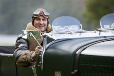Chris Barrie Gets Greased Up Again Chris Barrie Gets Greased Up Again