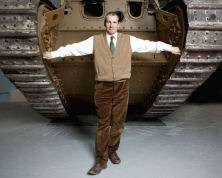 Chris Barrie Gets Greased Up Again Chris Barrie Gets Greased Up Again