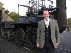 Chris Barrie Gets Greased Up Again Chris Barrie Gets Greased Up Again