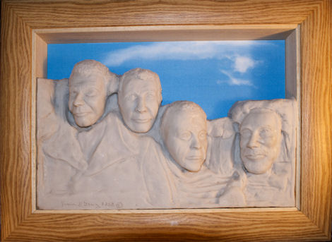 Sculpted Features