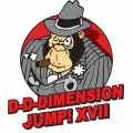 DJXVII logo DJXVII logo