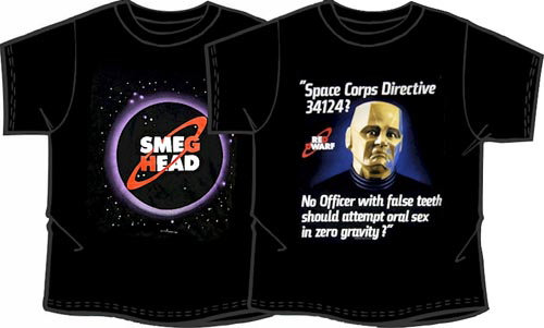 red dwarf quarantine t shirt