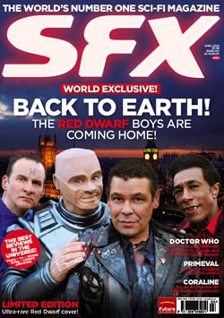 SFX Magazine's 'Golden Cover' Promotion