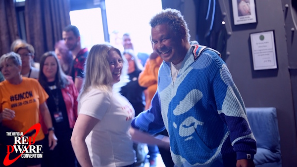 Craig meets a fan